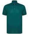 H465 Henbury Recycled Polyester Piqué Polo Shirt Bottle Green colour image